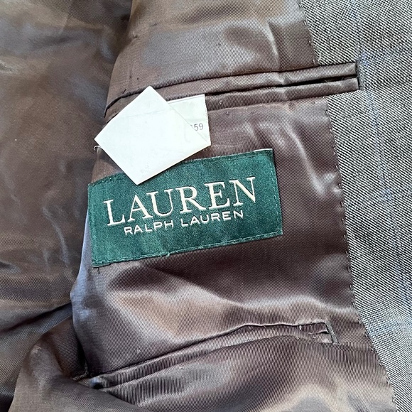 Lauren Ralph Lauren Wool blend Blazer 50r lined suit jacket - Picture 10 of 13